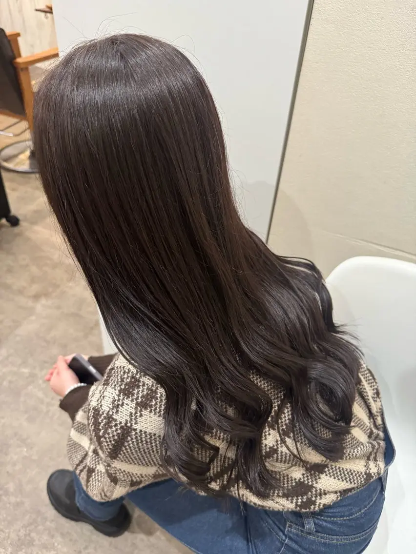 ロング カラー 透明感カラー 11日◎髪質改善 misatoのヘアスタイル