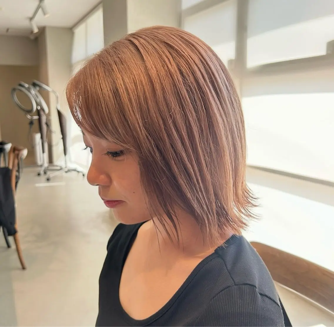 カラー 小島 滉太のヘアスタイル