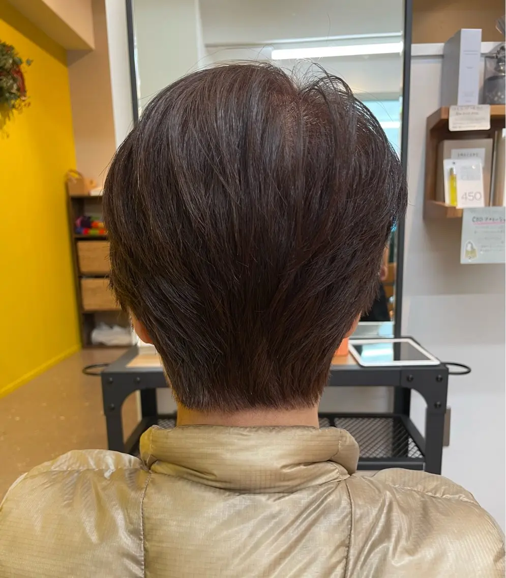 ショート ショートヘア 望月 千絵のヘアスタイル