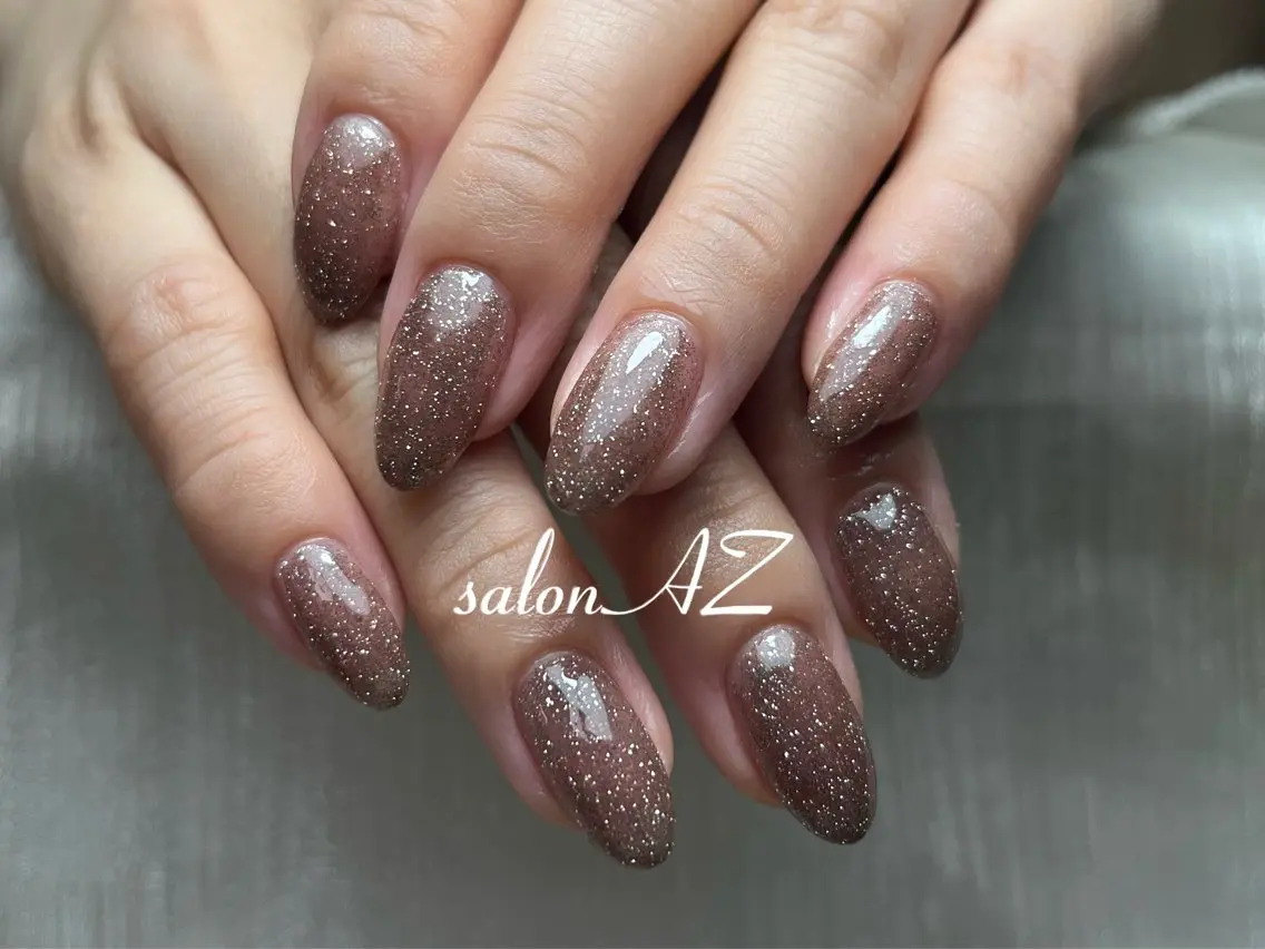ネイル アートネイル 長さ出し フットネイル フレンチネイル ジェルネイル ハンドネイル salon AZのネイルデザイン