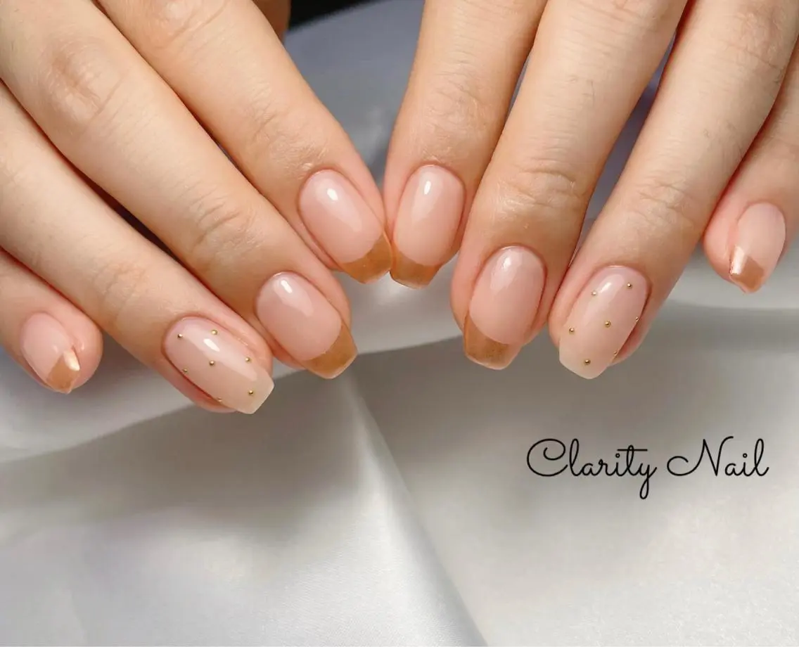 ネイル アートネイル 持ち込み ハンドネイル Clarity Nailのネイルデザイン