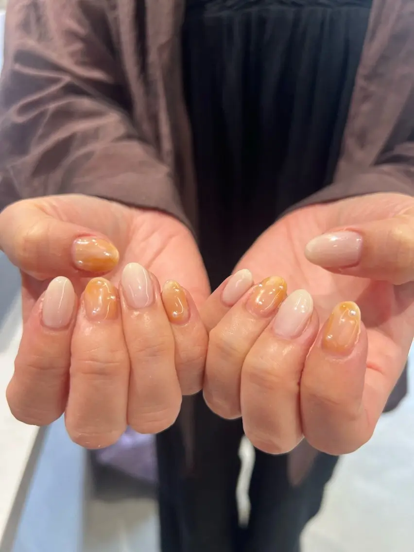 ネイル ハンドネイル asuka 🐰のネイルデザイン