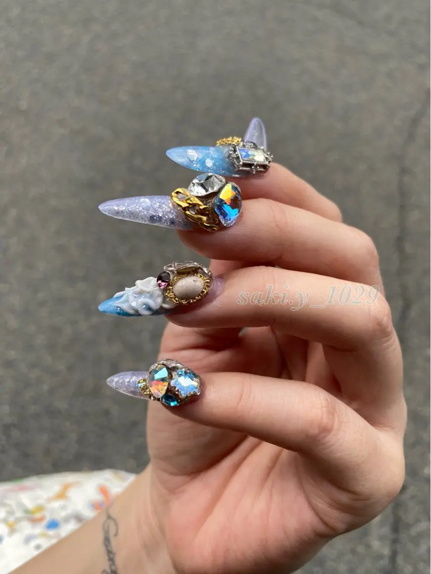ネイル 傷めない持ちがいい Nail..TCのネイルデザイン