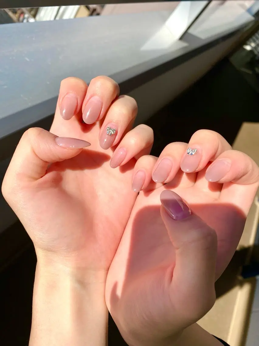 ネイル グラデーション Nail salon BeBeのネイルデザイン