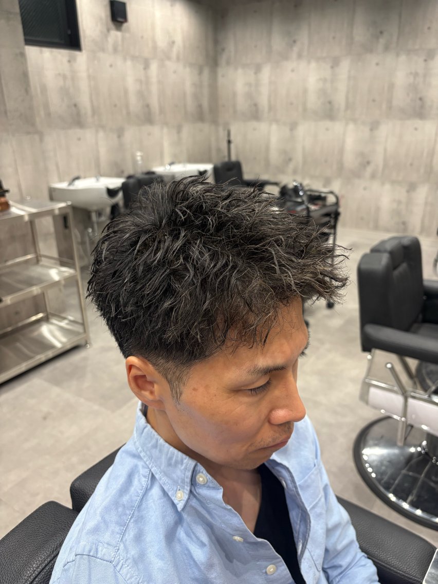 メンズ 竹下 直希のヘアスタイル