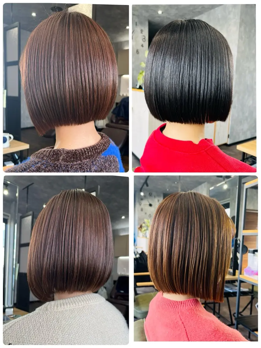 ショート ボブ 〜tiehair 小幡のヘアスタイル