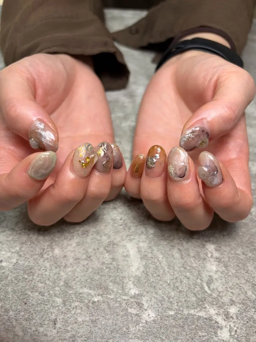 ネイル 持ち込み RISA joie nailのネイルデザイン