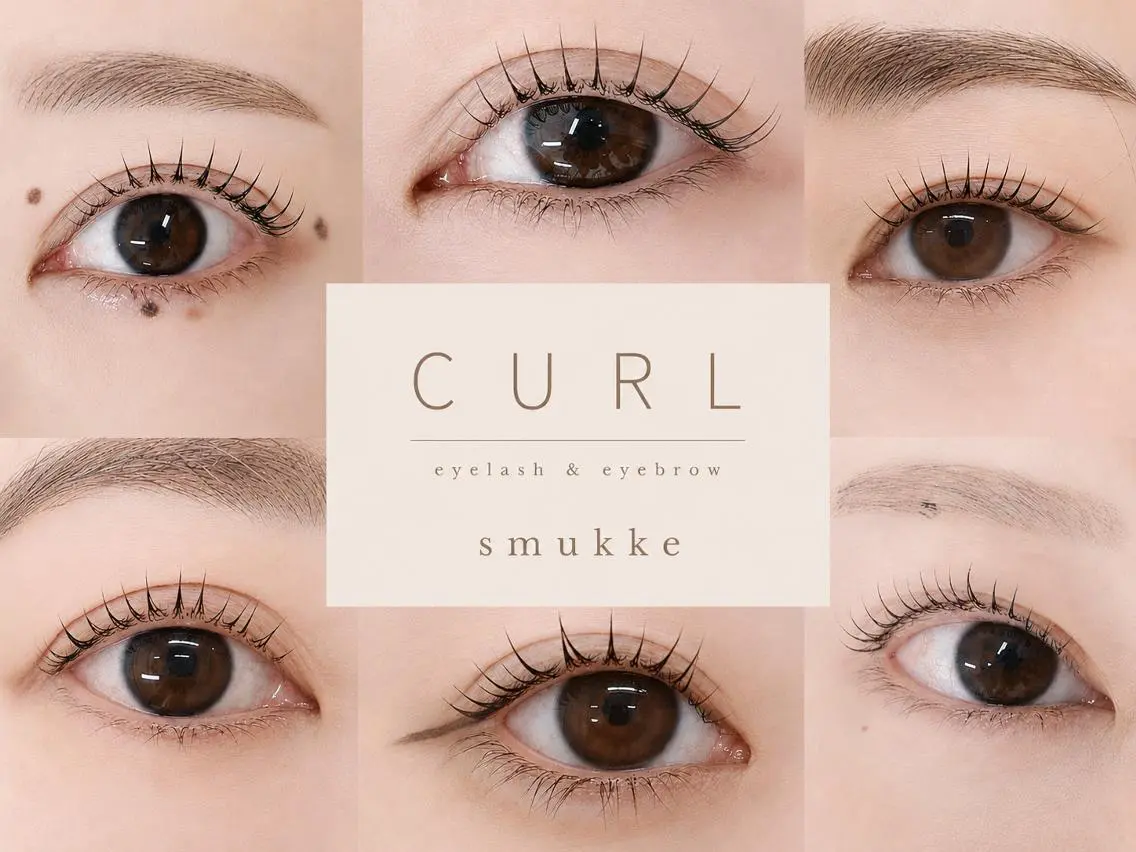 マツエク・マツパ YURI🌿 smukke 北浦和のマツエク・マツパデザイン