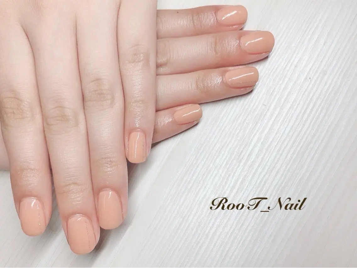 メンズ ネイル オフィスネイル ハンドネイル RooT Nailのネイルデザイン