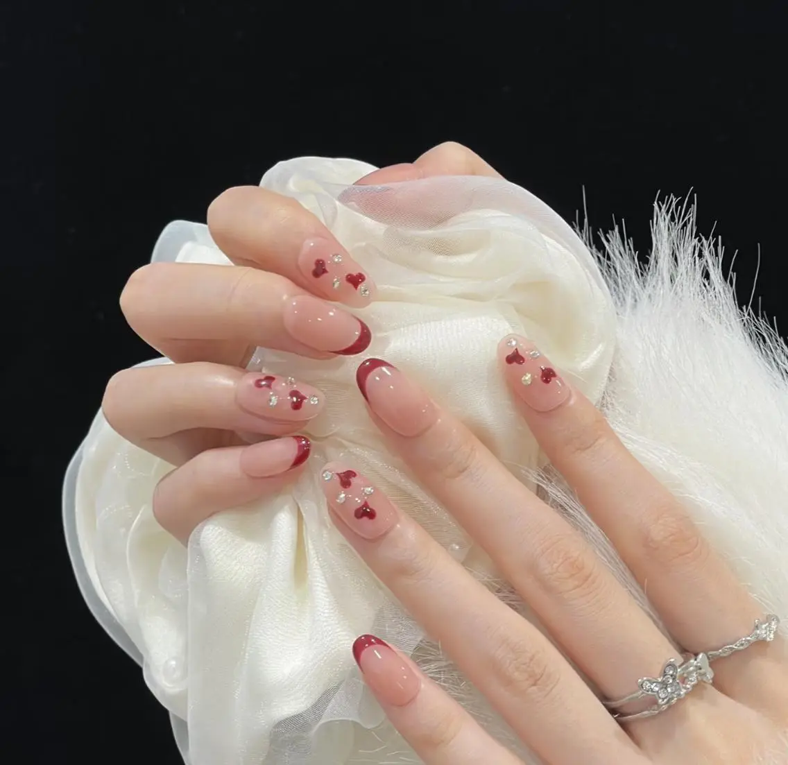 ネイル ハンドネイル 🎀 NaNa_nailのネイルデザイン