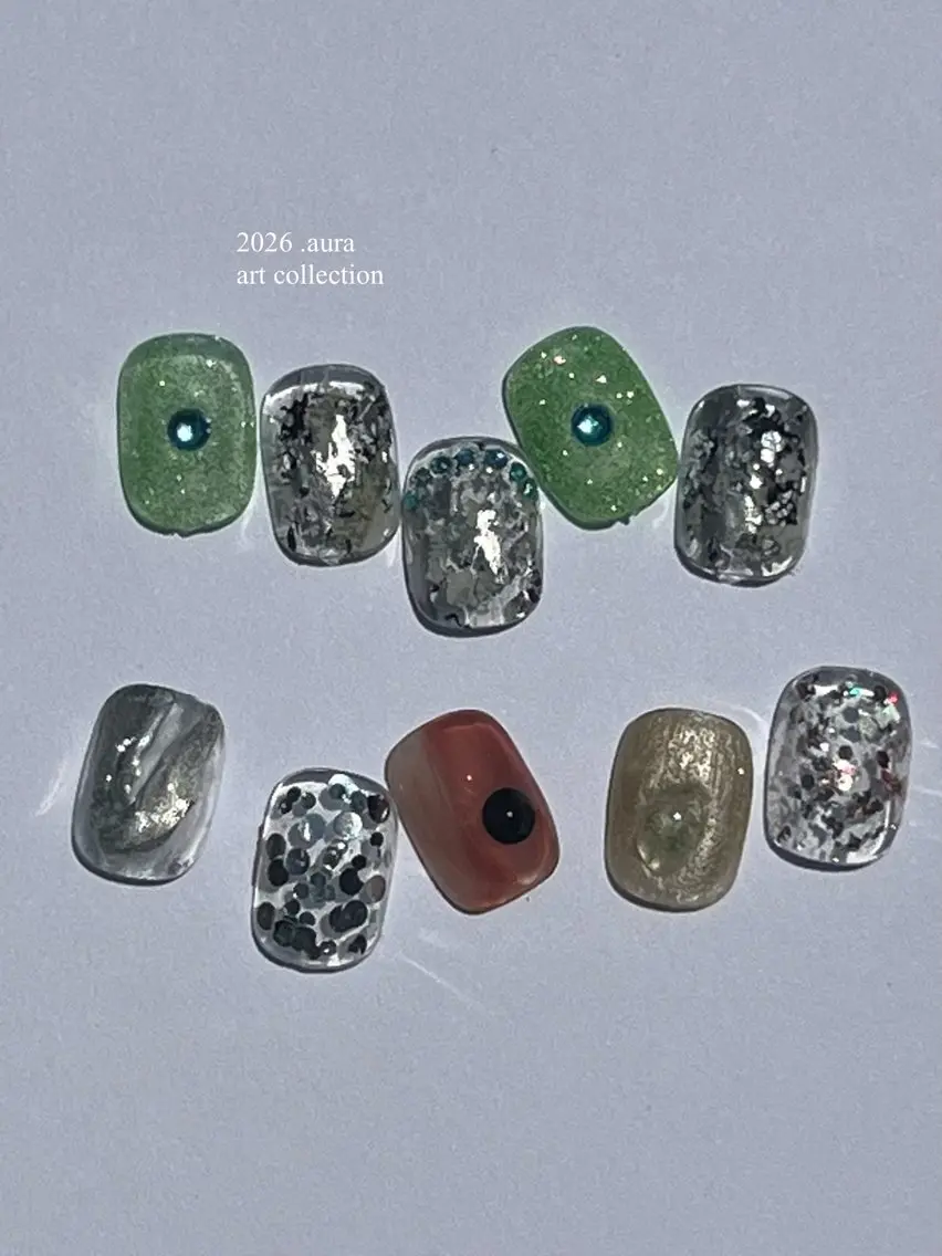 ネイル nail salon .auraのネイルデザイン
