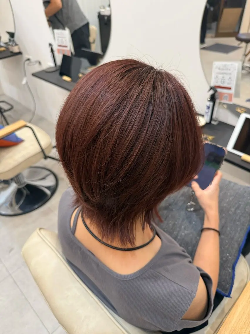 🧒🏻レディースカット✂️(シャンプー込)の写真