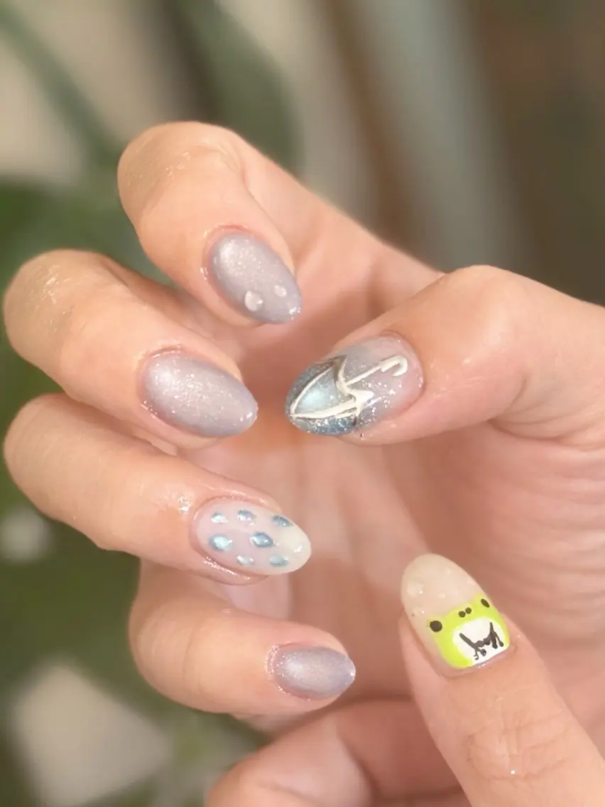 ネイル アートネイル ジェルネイル マグネットネイル メンズネイル ニュアンスネイル ハンドネイル MIMnail メンズネイリストのネイルデザイン