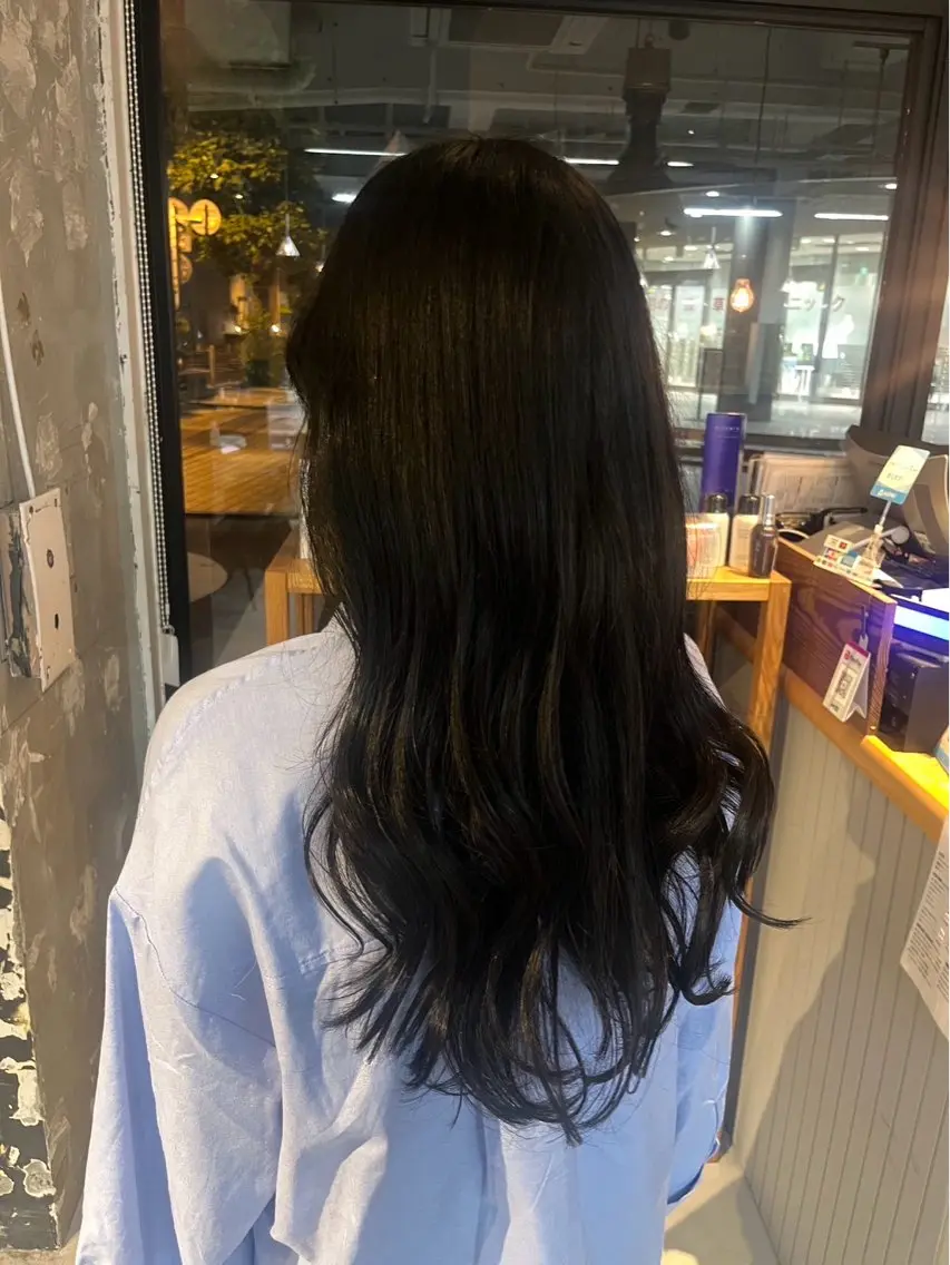 ロング カラー Ɛ>艶髪 hiroki︎<3のヘアスタイル