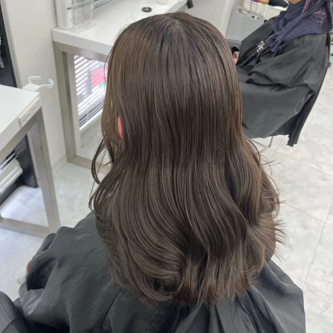 ロング カラー ヘアアレンジ 🥣大人っぽ韓国 スタイル🥣アヤノのヘアスタイル