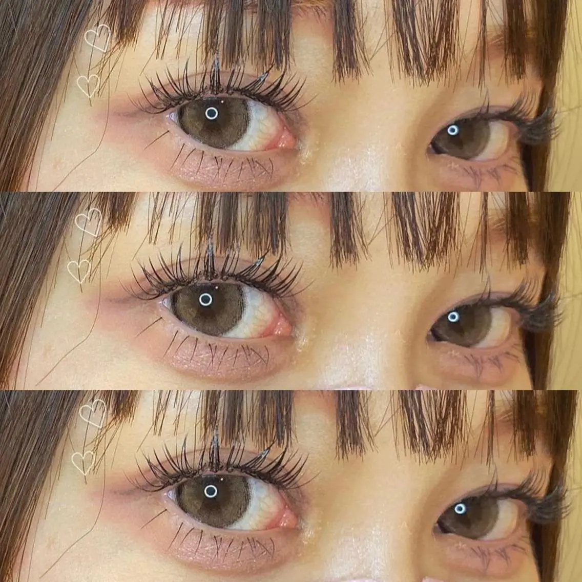 マツエク・マツパ 付け放題 ひろこ eyelist🎀のマツエク・マツパデザイン