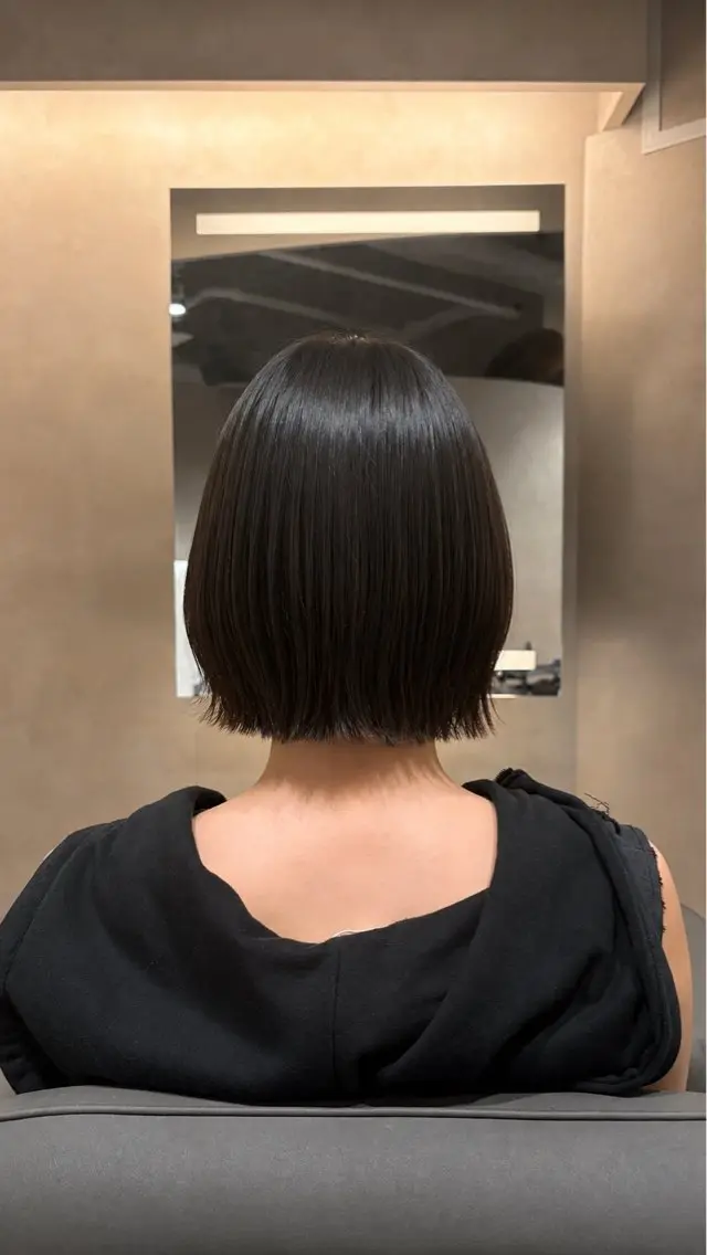 ショート 渋谷🦝ボブ/ 艶髪カラー/夏鈴🦝のヘアスタイル