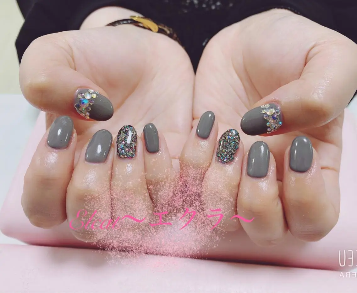 ネイル ネイルサロン エクラ 🌹【スカルプ専門】のネイルデザイン