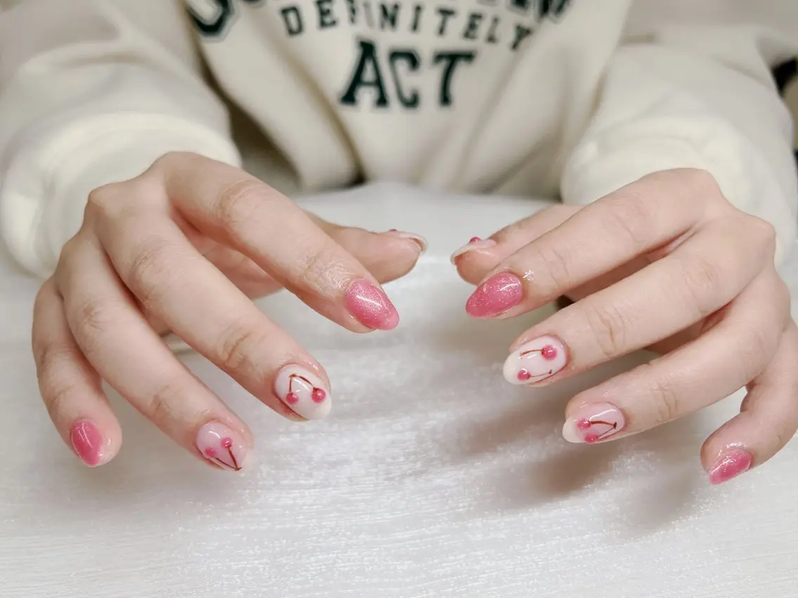 ネイル ハンドネイル ハンドケア OCEAN nail パラジェル　取扱い店のネイルデザイン