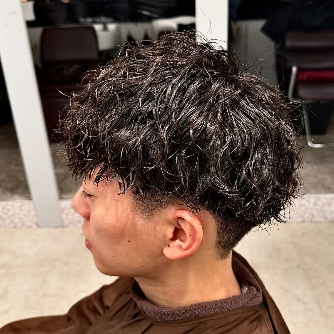 🌀【新規限定】ツイストスパイラルパーマ+カットの写真