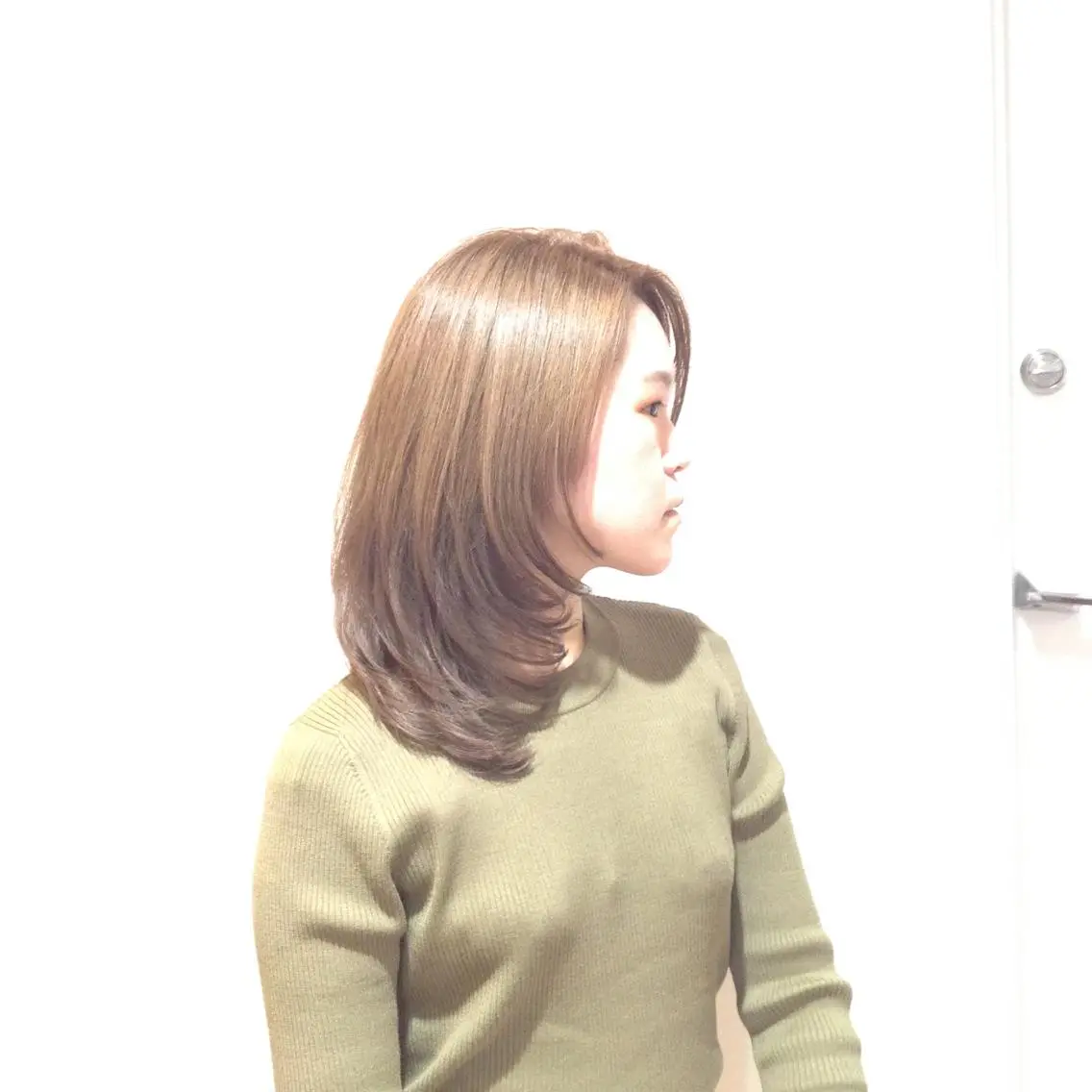 ミディアム 合田 宏行のヘアスタイル