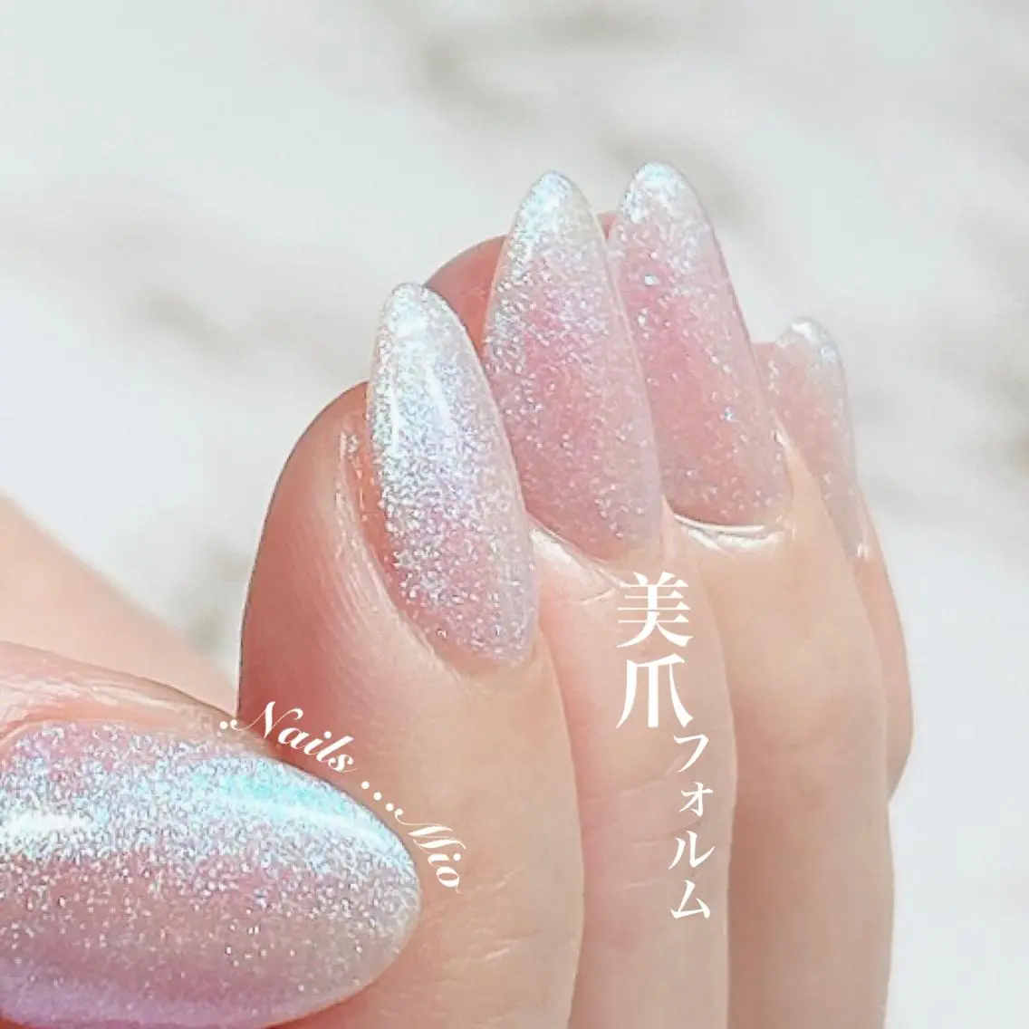 ネイル ワンカラーネイル .Nails Mio 赤羽西ネイルサロンのネイルデザイン
