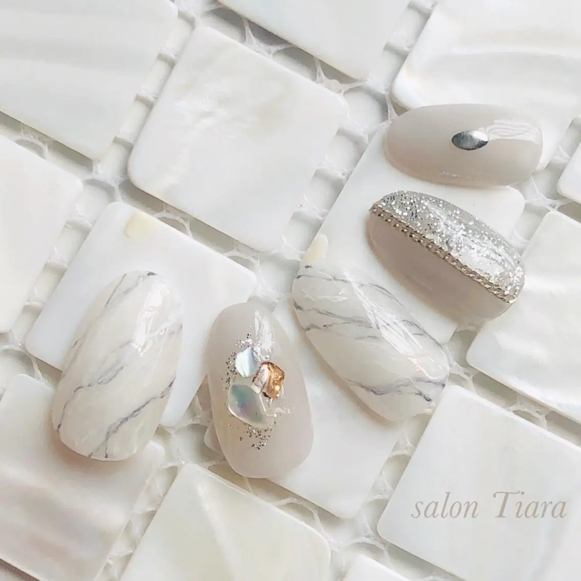 ネイル Private SalonTiaraのネイルデザイン