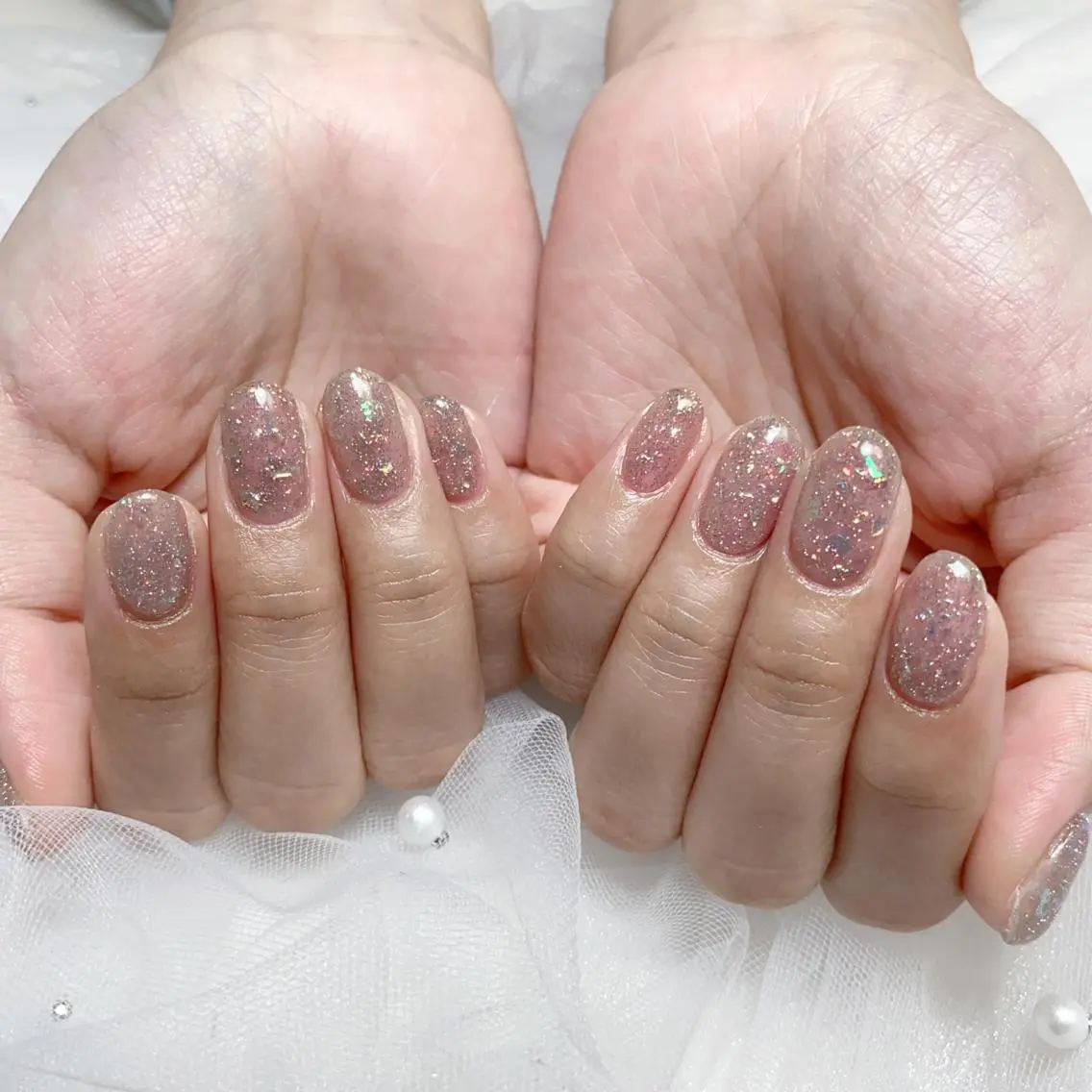ネイル ワンカラーネイル ハンドネイル Nail salon 木にいるのネイルデザイン