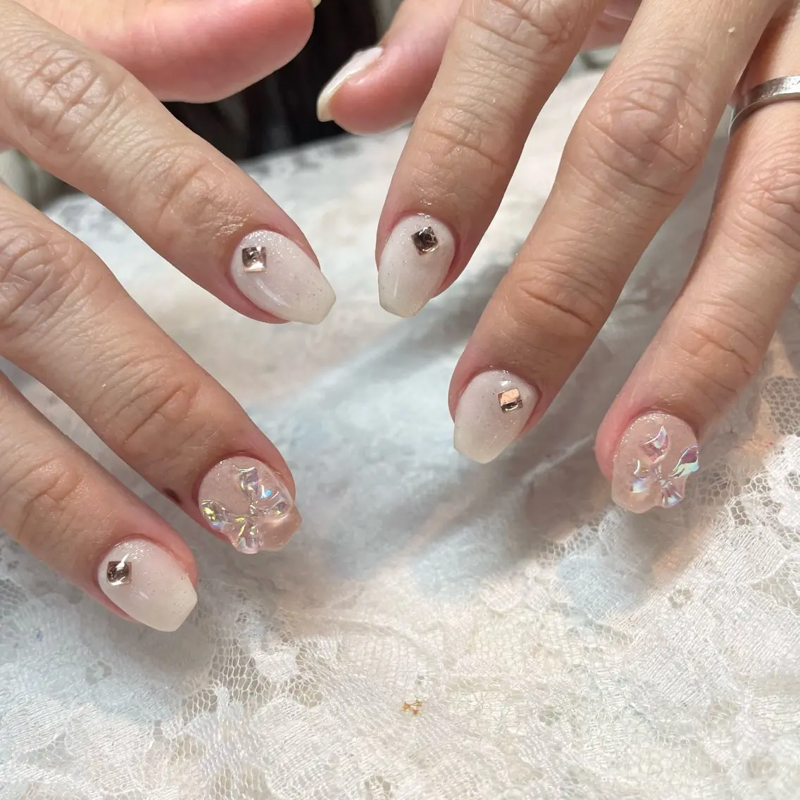 ネイル ハンドネイル Nail ヌシん家 AKANEのネイルデザイン