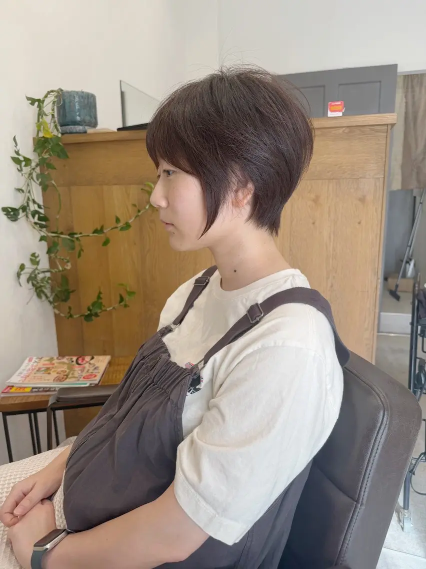 ショート ショートヘア 福原 優介のヘアスタイル