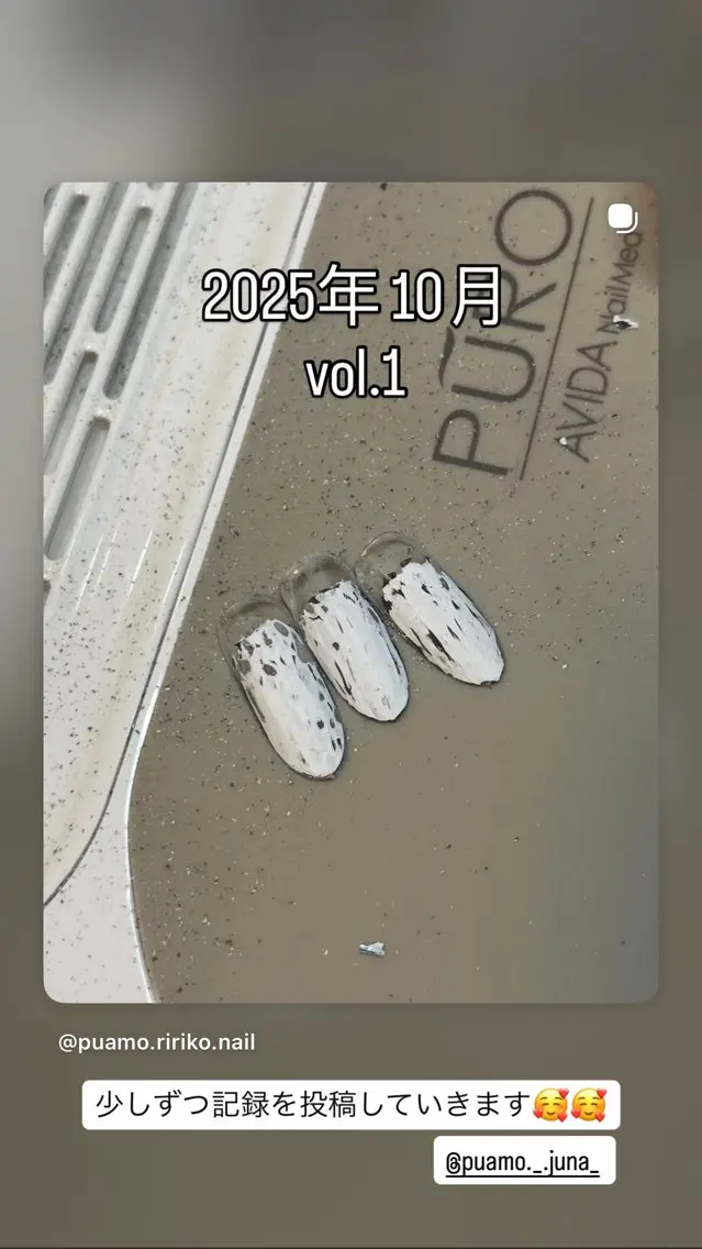 ネイル Miyakawa Ririkoのネイルデザイン
