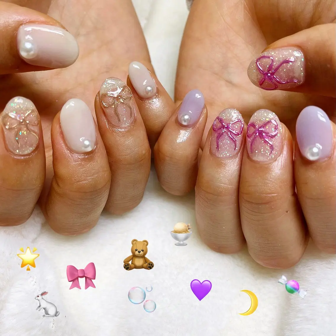 ネイル ハンドネイル NAIL BLISSのネイルデザイン