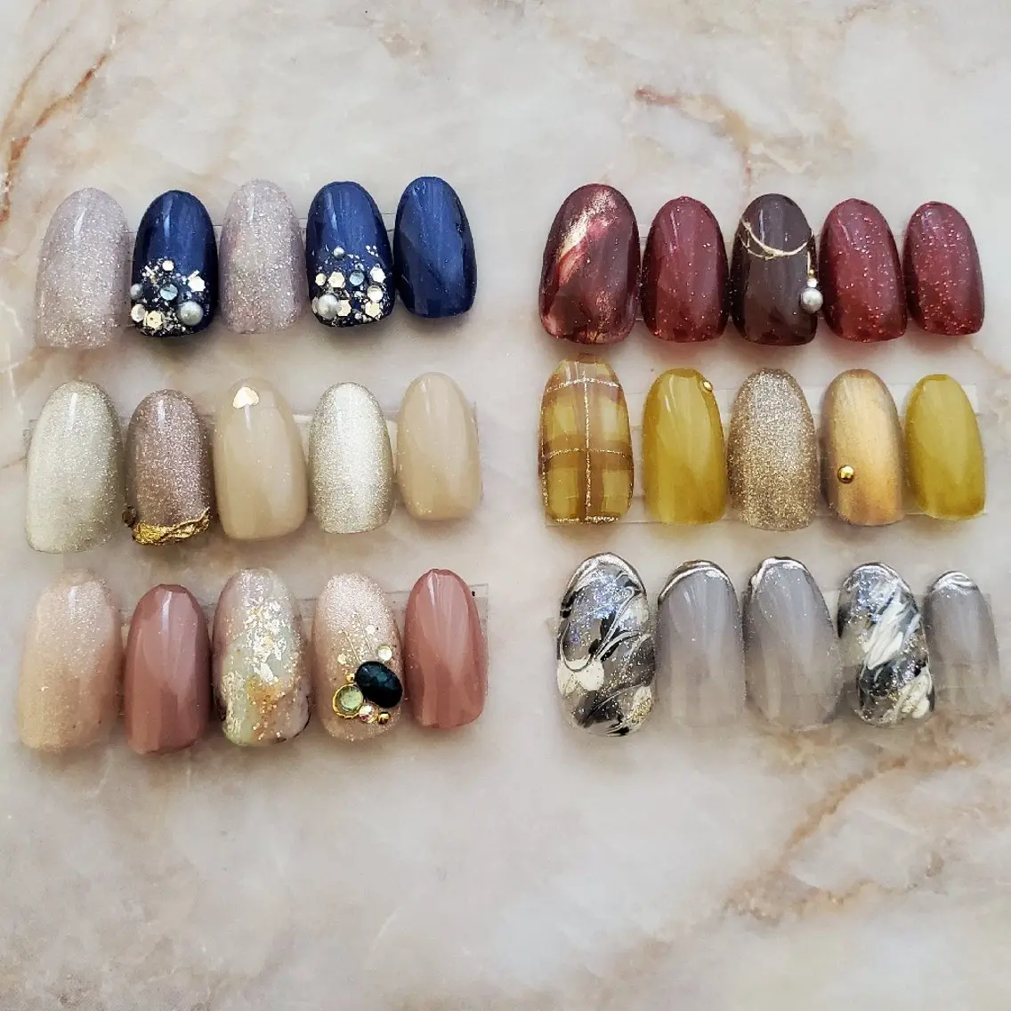 ネイル ハンドネイル Nail salon Dioのネイルデザイン