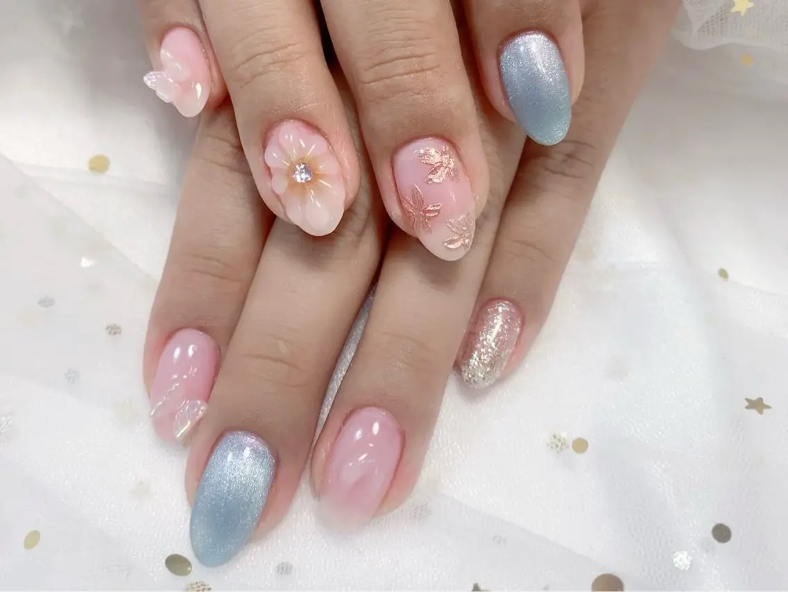 ネイル ジョリ kasumi🌹💅のネイルデザイン