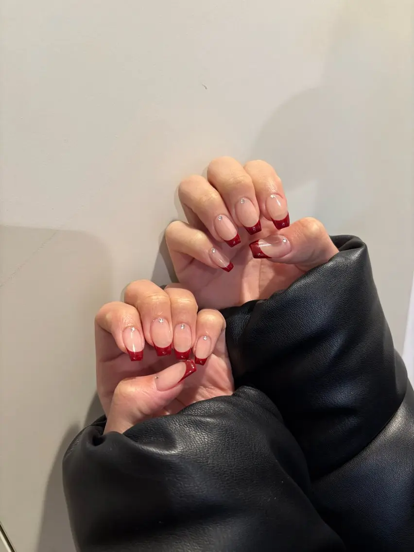 ネイル ストーンネイル ハンドネイル Elle. ASAMIのネイルデザイン