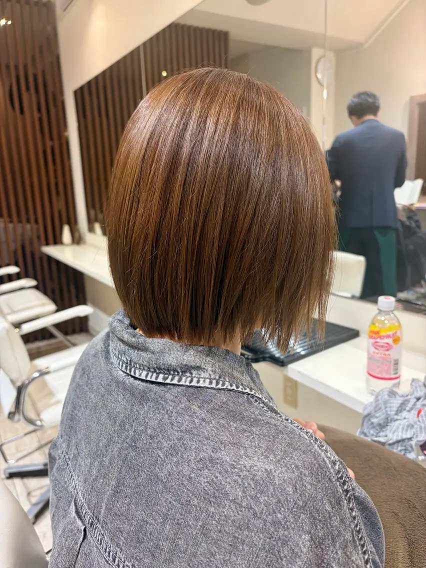 ショート カット ヘアカラー NICCOLO室見 Erinaのヘアスタイル