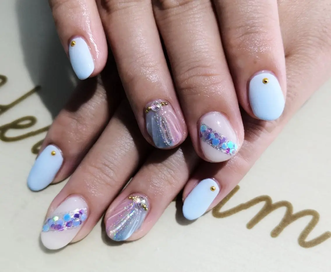 ネイル nailsalon BlueDaisyのネイルデザイン