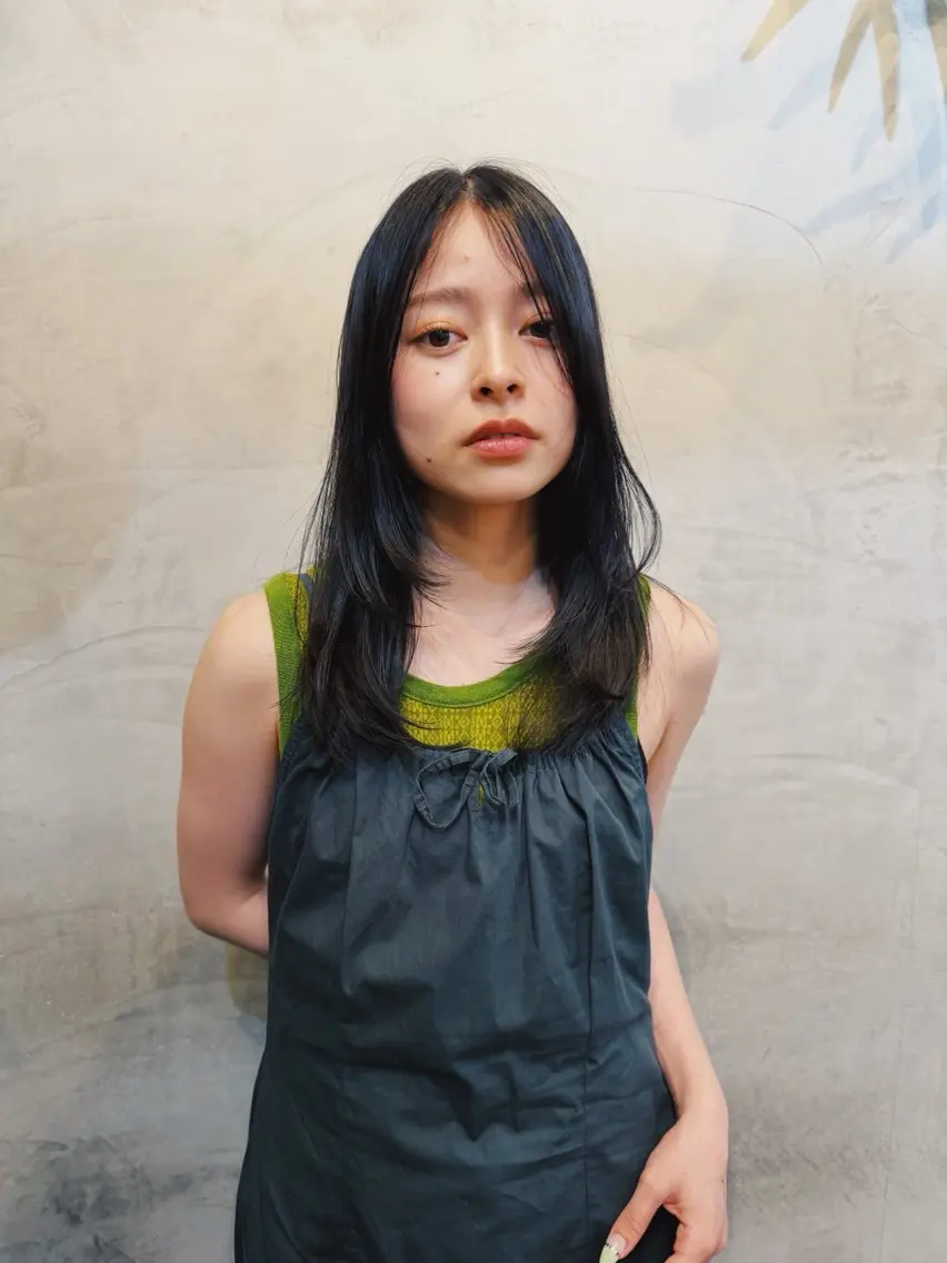 ロング カット ナガミ ショウのヘアスタイル