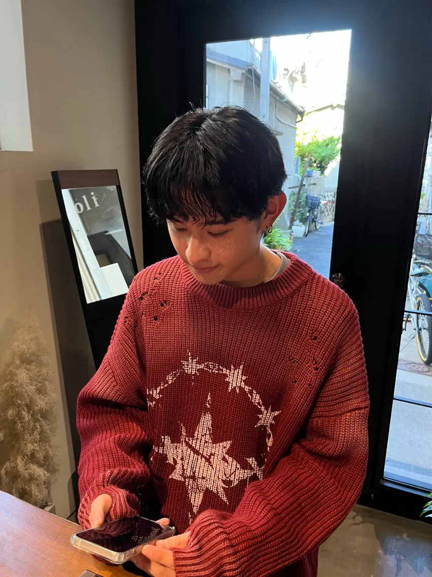 メンズカット💇の写真