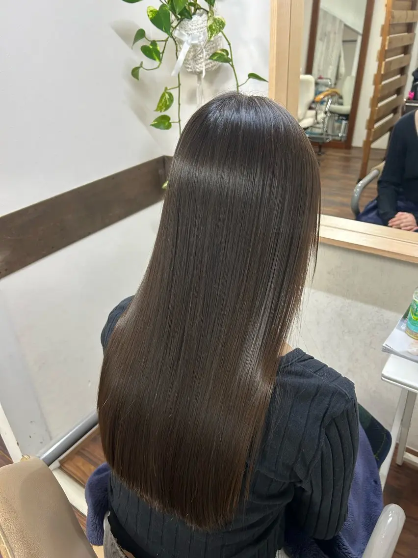 パーマ 縮毛矯正 🌈アイスアウト🌈 Mahoのヘアスタイル