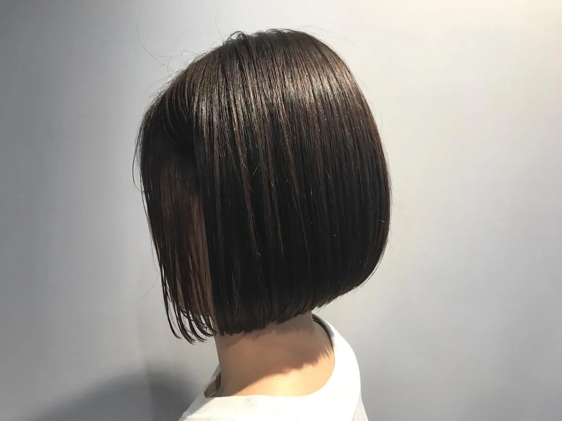 ショート ボブ 【美髪とカット】 AKIFUMIのヘアスタイル