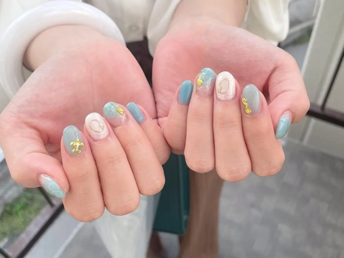ネイル nail salon アトリエBONOのネイルデザイン