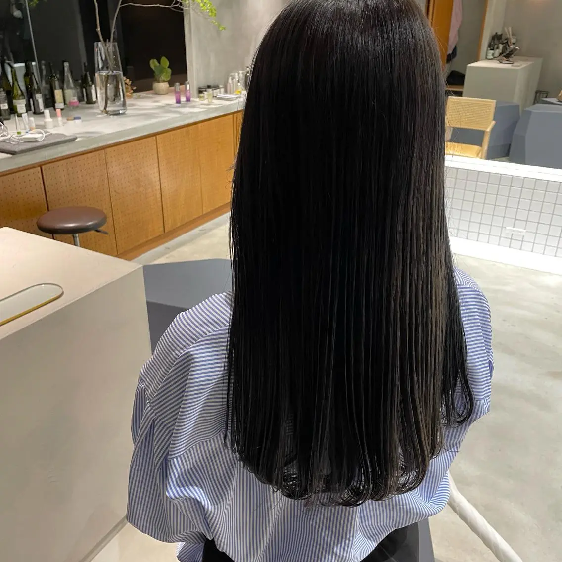 カラー 柳川 ことねのヘアスタイル