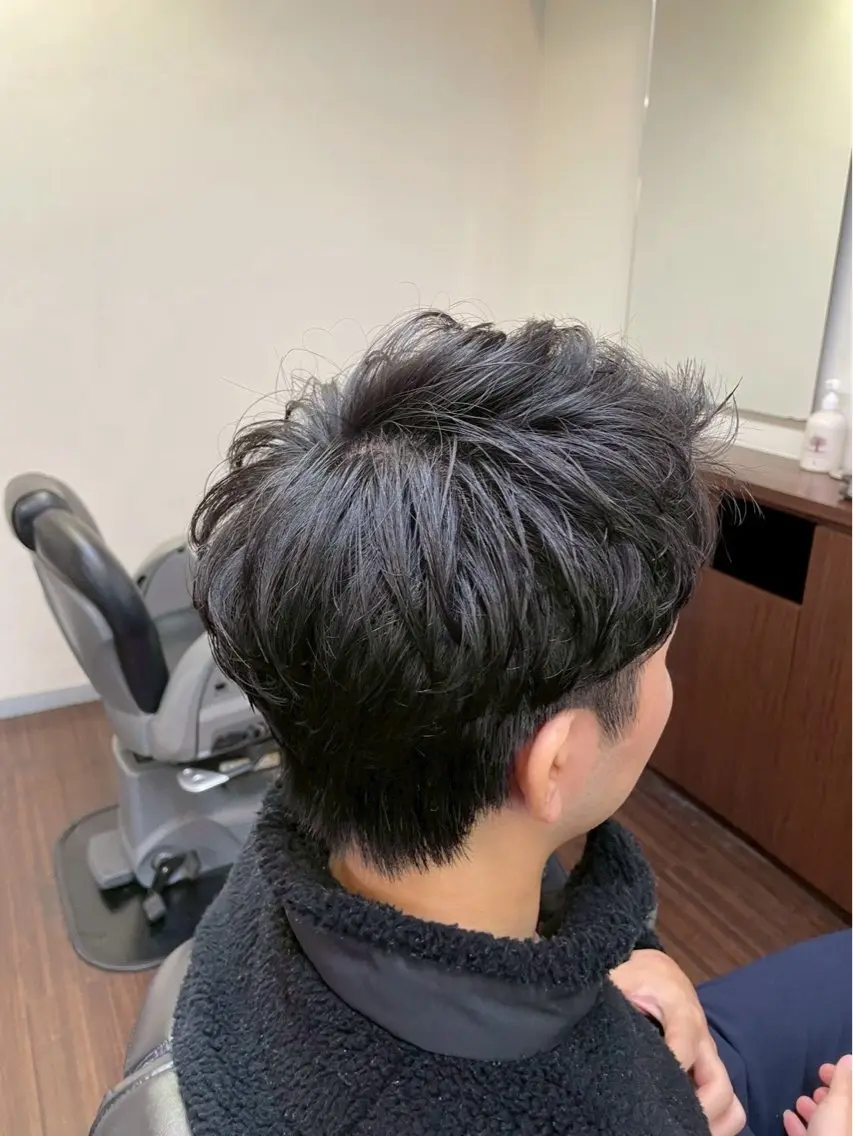 メンズ メンズパーマ 小坂 侑奈のヘアスタイル