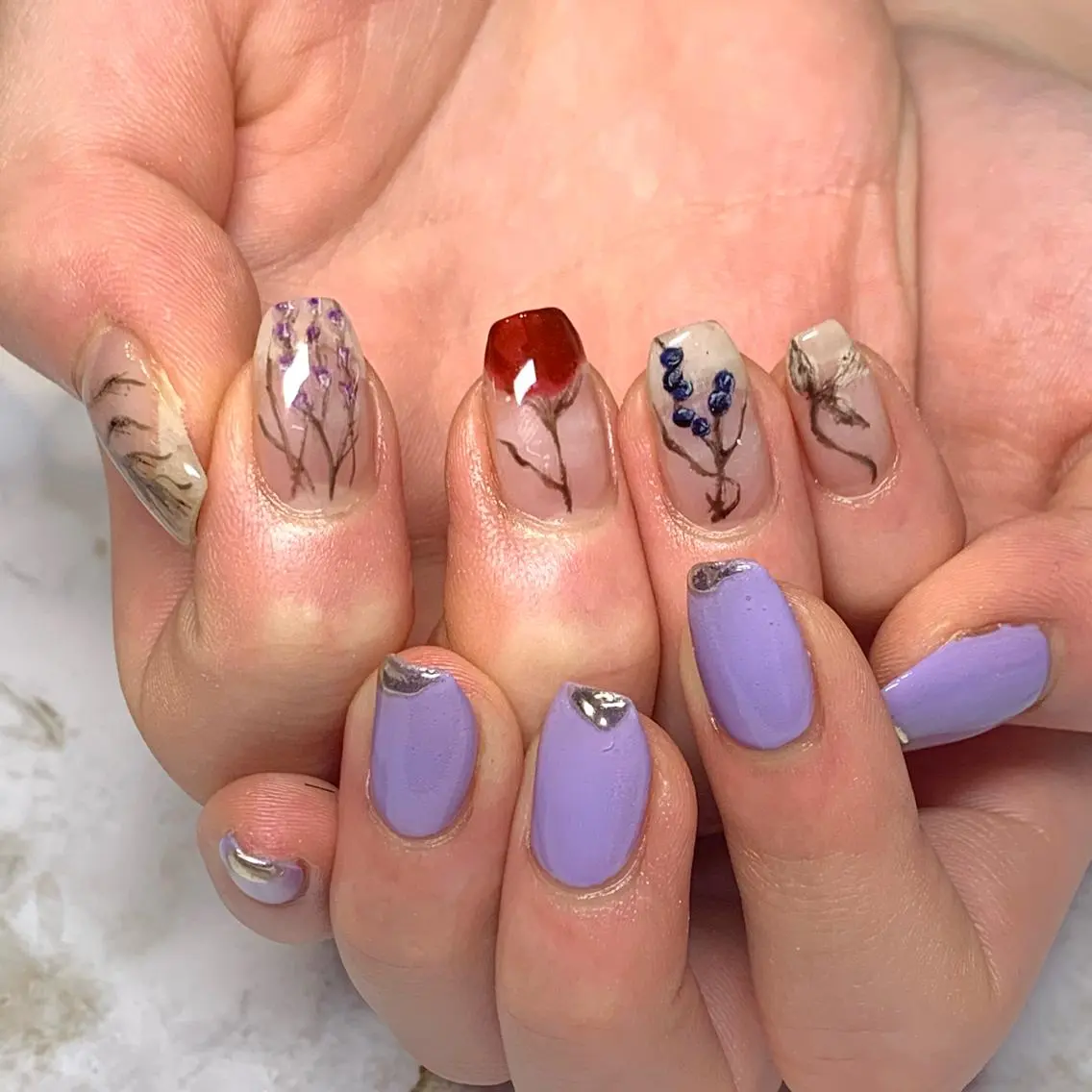 ネイル Luar nail【 推しネイル実績多数】のネイルデザイン