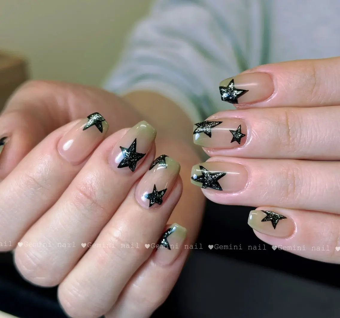 ネイル ハンドネイル Gemini nailのネイルデザイン
