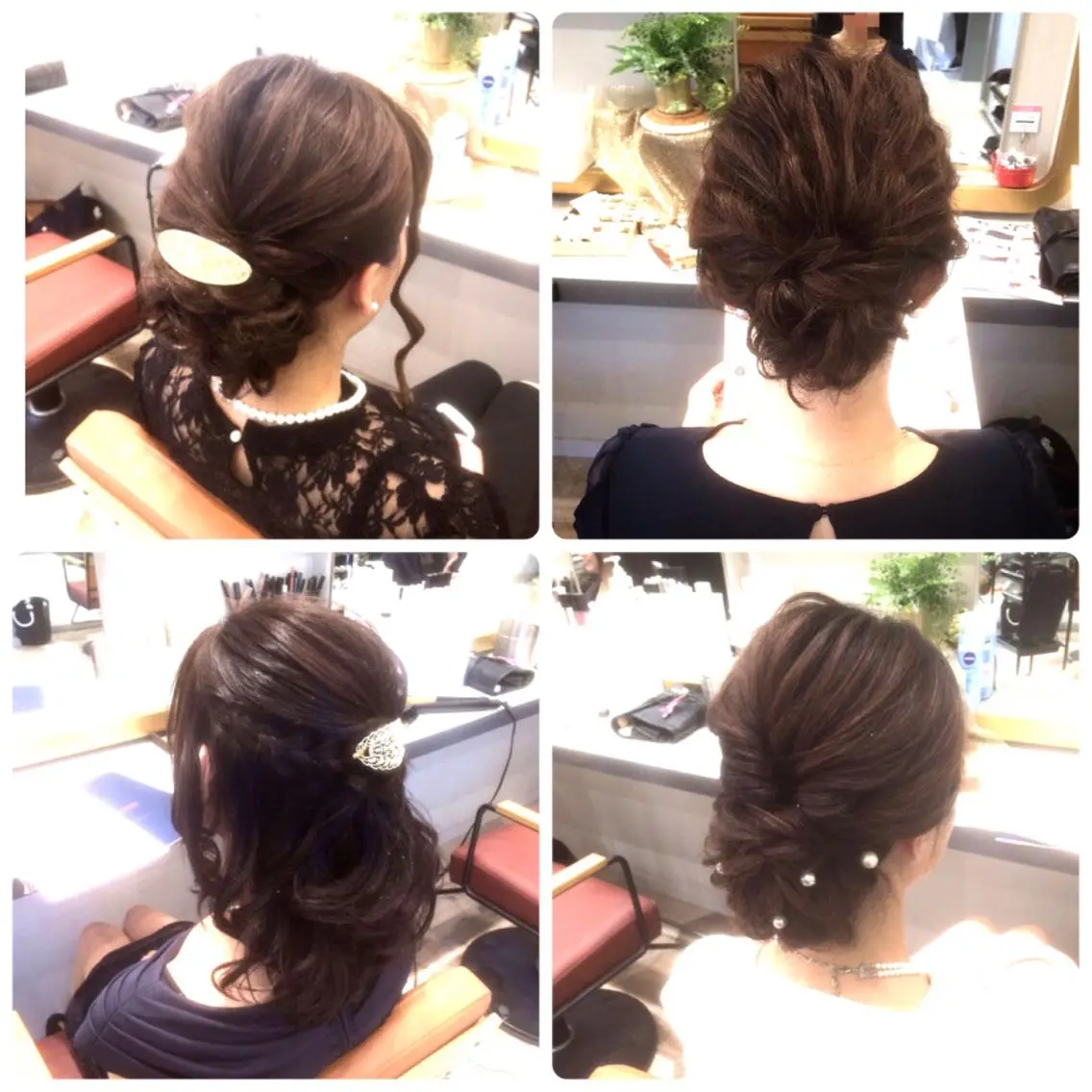 ヘアアレンジ 似合わせカットカラー 望月一生のヘアスタイル