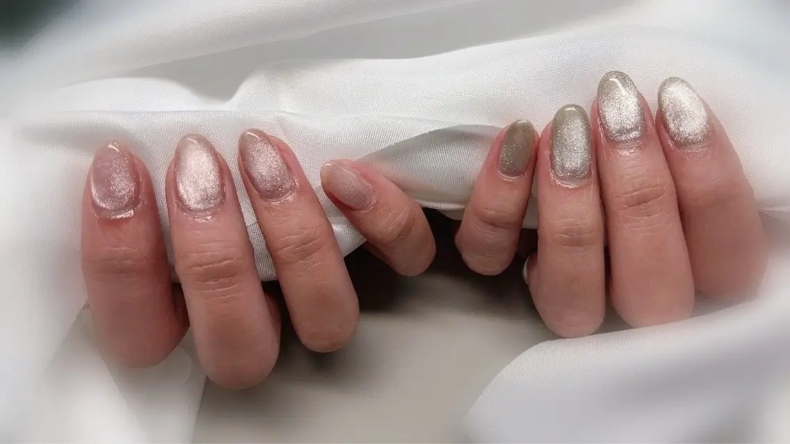 ネイル マグネットネイル ek.nail⭐︎ kanaのネイルデザイン