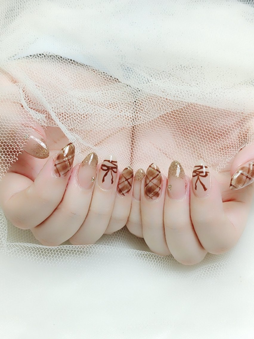 ネイル 最終受付23時半 benny nailのネイルデザイン