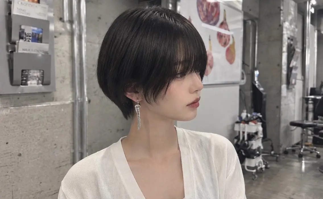 ショート ショートレイヤー レイヤーカット ショートヘア まひろ カットモデル募集中のヘアスタイル